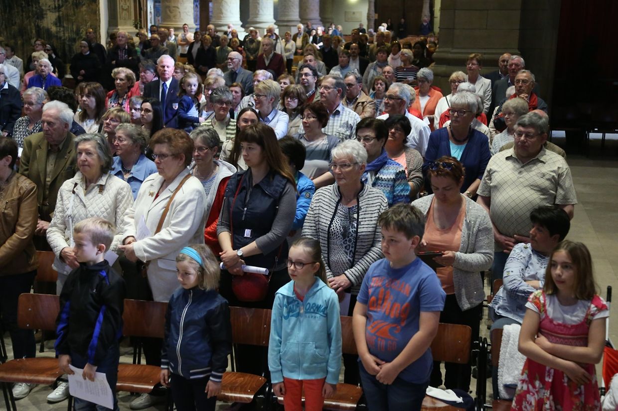 Messe für die neue Pfarrei “Steesel – Walfer Sainte-Trinité“ 