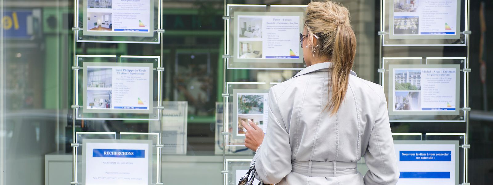 Eine explosionsartige Entwicklung: Der Preis pro Quadratmeter nimmt in Luxemburg stetig zu.
