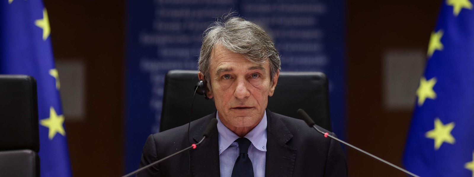 Presidente do Parlamento Europeu, David Sassoli