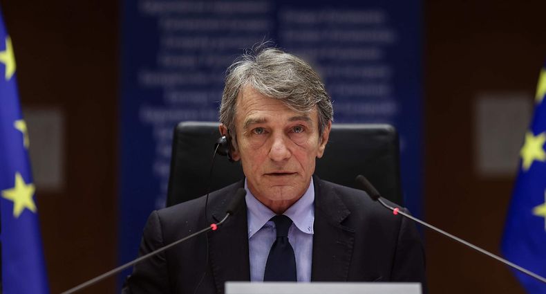 Presidente do Parlamento Europeu, David Sassoli