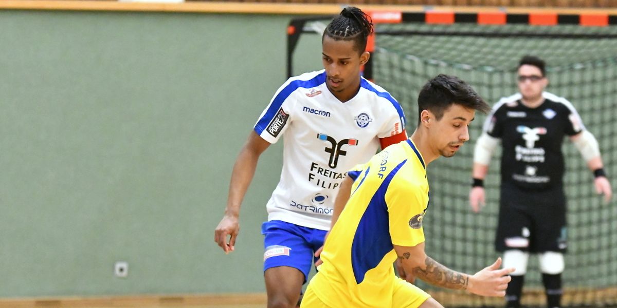 Alex Gonçalves et l'US Esch sont en ballottage favorable pour accrocher la 4e place, synonyme de participation aux play-offs. 