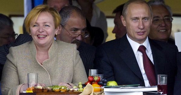 Kremlchef Putin Und Seine Frau Trennen Sich