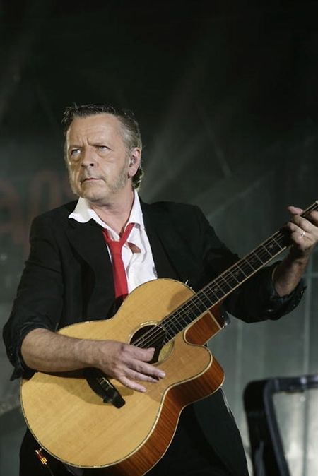 Renaud en concert en mai 2007 au  «Palazzo» de Dudelange.