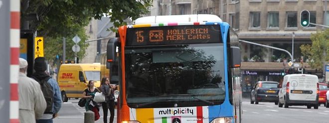 Gratuits jusqu'à 18 ans pour l'heure, le bus et le trains seront gratuits jusqu'à 20 ans révolus à partir de cet été au Luxembourg.