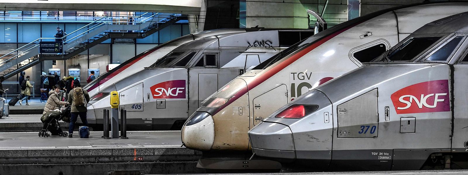 Le changement ne vaudra que pour cette fin de semaine, assure la SNCF.