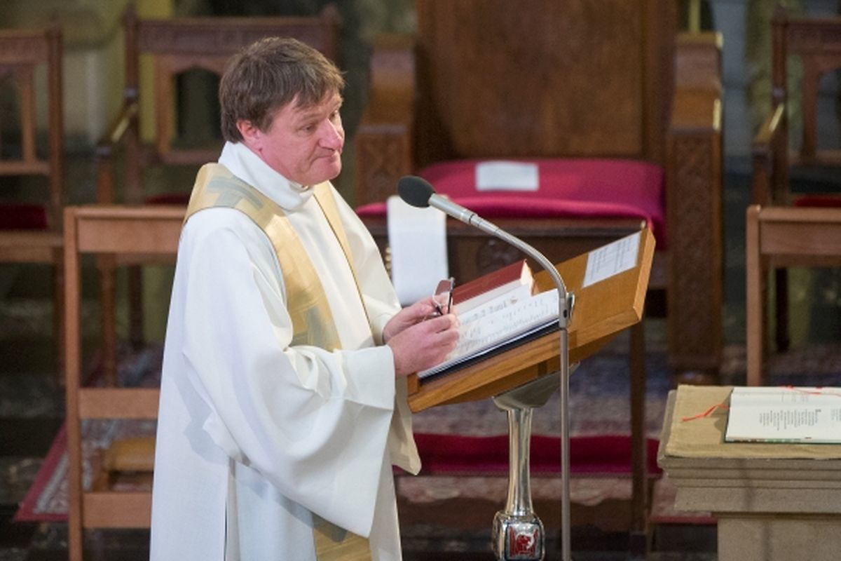 Messe für die Schwestern der christlichen Lehre und die Schule in Luxemburg-Fieldgen