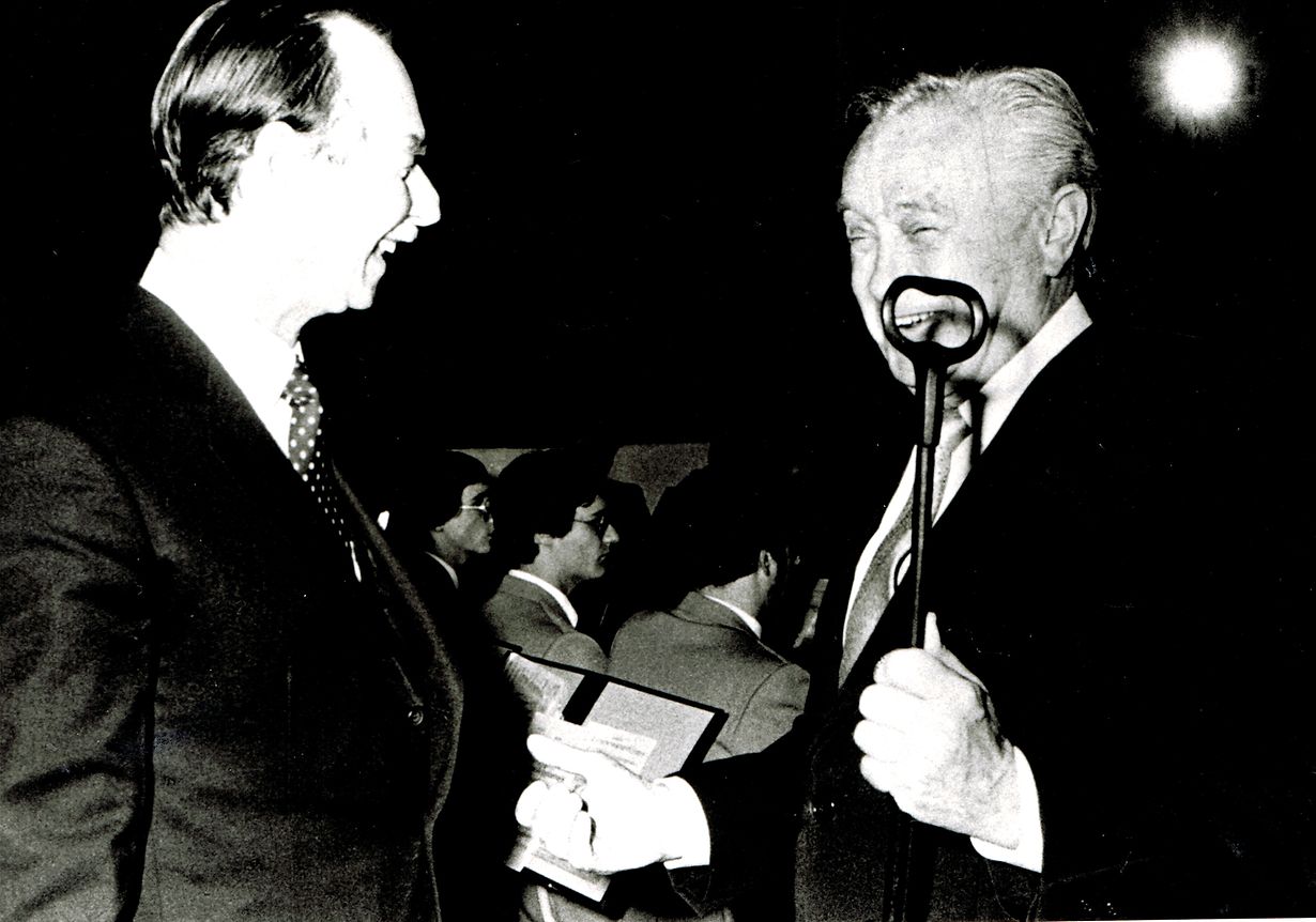 mywort Zum 30. Todestag von Vic. Abens