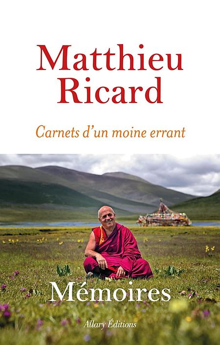 Matthieu Ricard, Carnets d'un moine errant, Allary Éditions, 768 Seiten, 28,90 Euro. 
