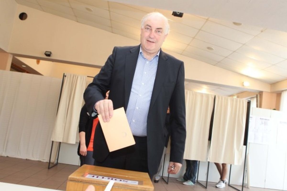 DP-Spitzenkandidat Charles Goerens.