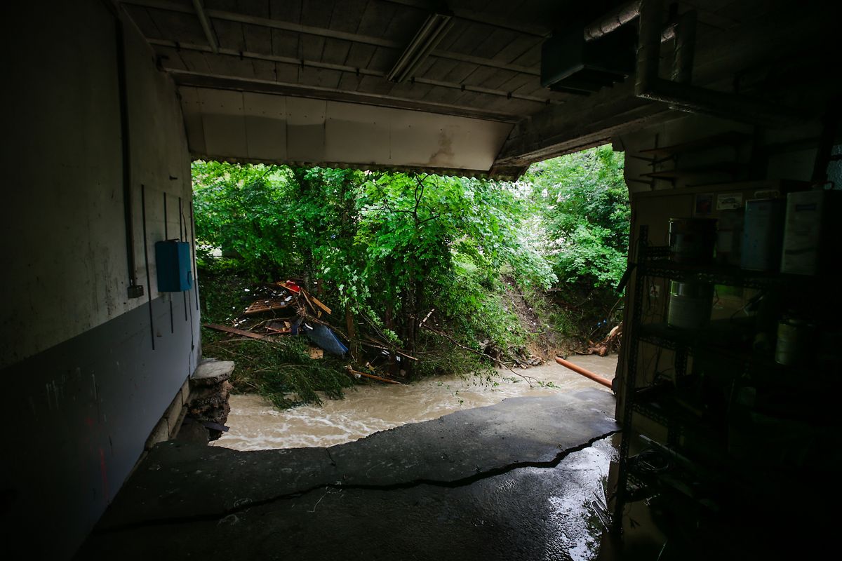Das Müllerthal war am schwersten betroffen.