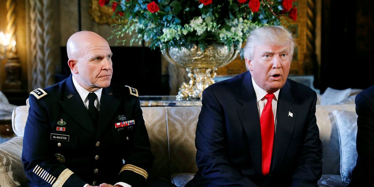General McMaster ist Nachfolger des entlassenen Sicherheitsberaters Michael Flynn.