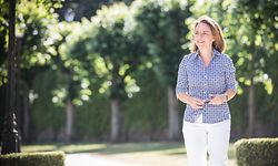 Politik, Sommerinterview Corinne Cahen, Ministerin für Familie, Integration, Foto: Guy Wolff/Luxemburger Wort