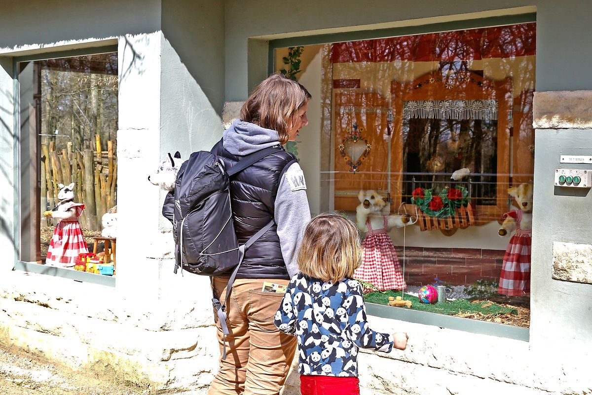 Erster Tag der Eröffnung / Foto: Lucien WOLFF