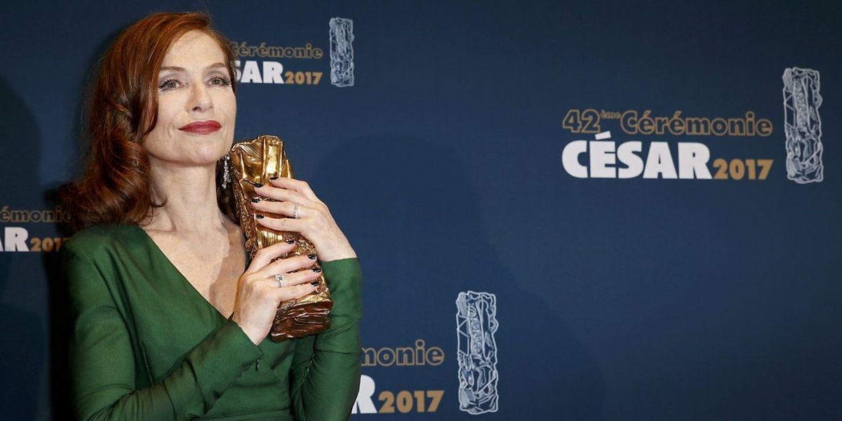 Isabelle Huppert a remporté le César de la meilleure actrice.