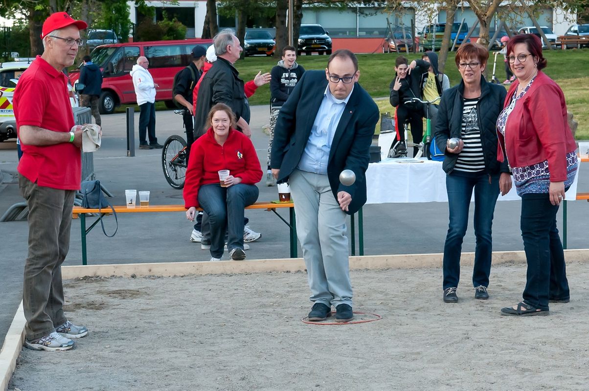 Bei der „Nuit du sport 2017“ standen neben bekannten Sportarten auch eher unbekannte und außergewöhnliche Aktivitäten im Mittelpunkt.