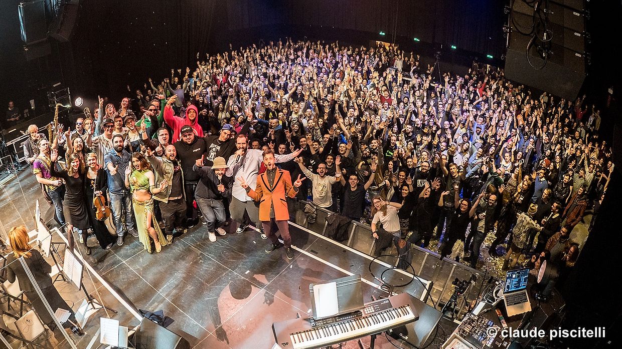 DE LÄB ORCHESTRA - Rockhal - Belval -  16.03.2018 © claude piscitelli
