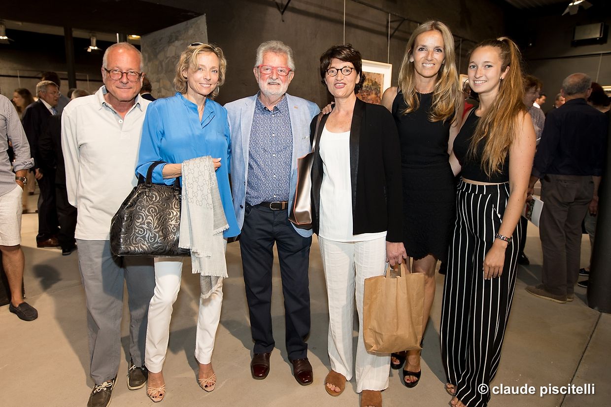 vernissage Expo "To day as well as yesterday" - Arthur Unger Espace H2O - Differdange - 15.06.2017 © claude piscitelli