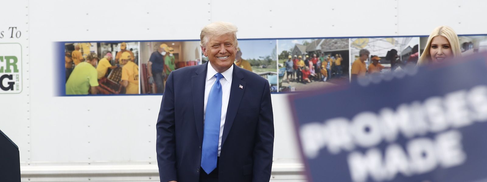 Selon son équipe de campagne, Donald Trump souhaite une convention «très optimiste et gaie». Le rassemblement des Républicains s'achèvera jeudi.