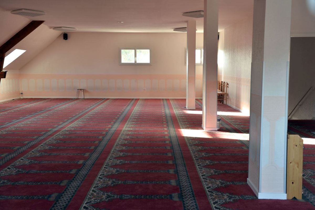 In dieser Moschee in Lucé soll Omar Ismaïl Mostefaï regelmäßig gebetet haben.