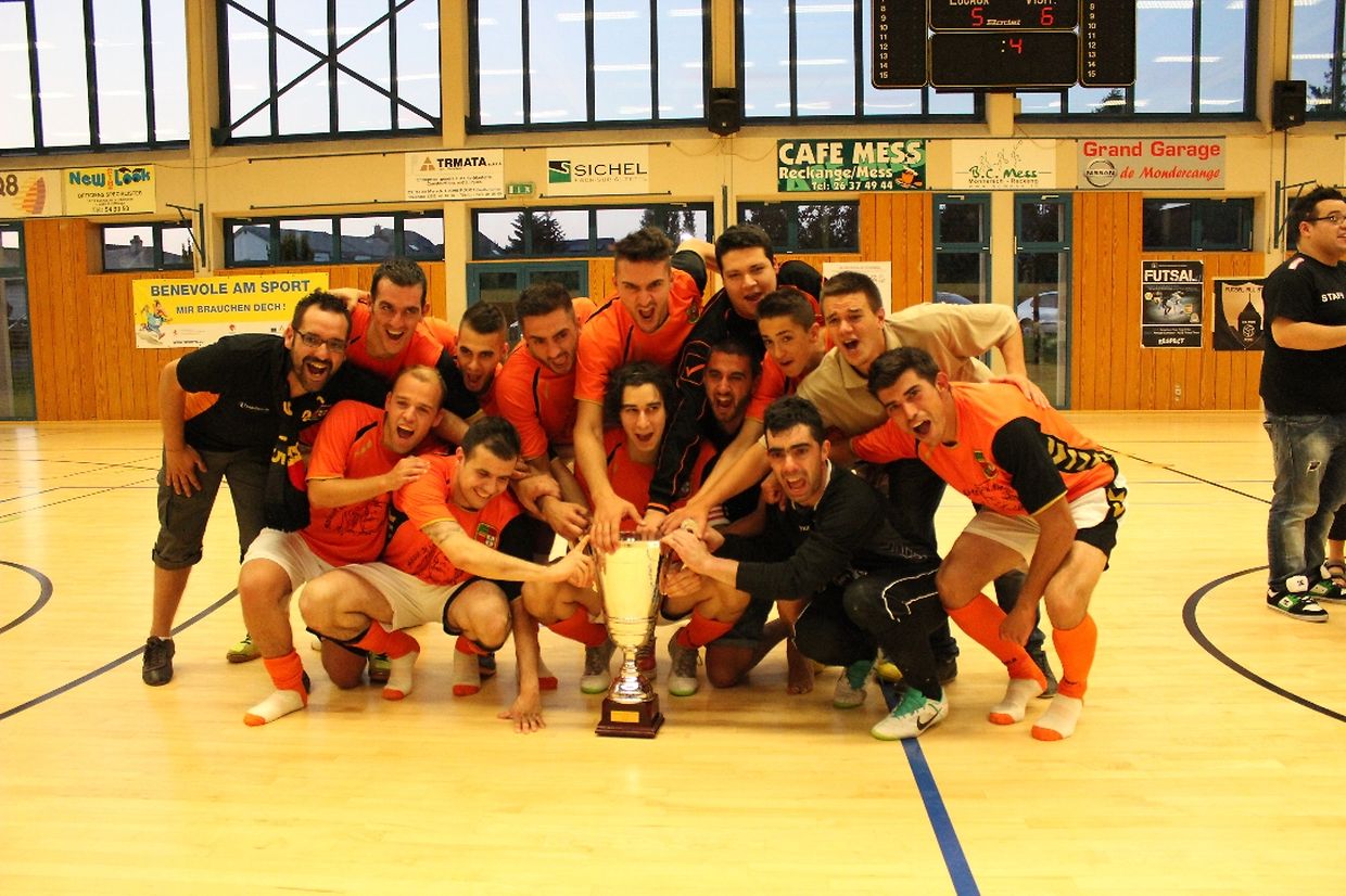 A surpreendente Amicale Clervaux sagrou-se vice campeã