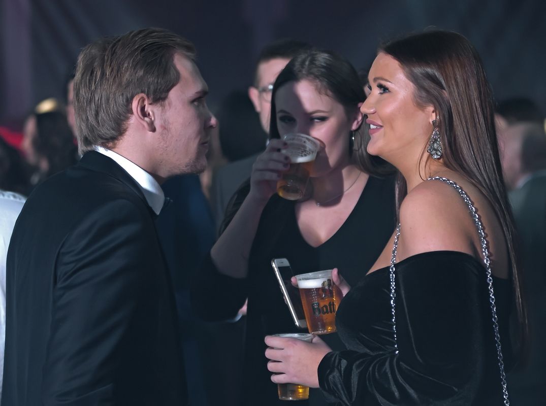 "Zürcher Bal 2017" in der Luxexpo auf Kirchberg.