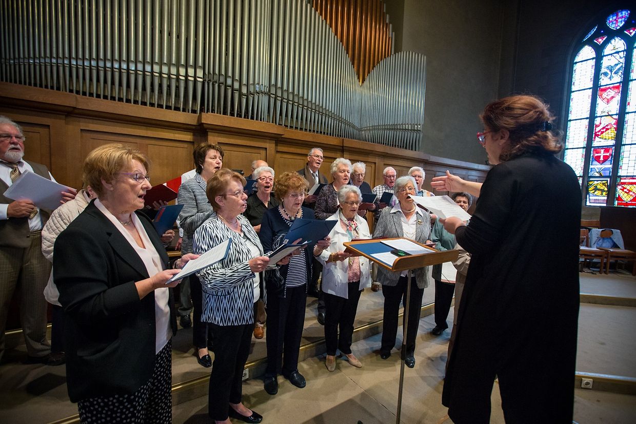 Oktave - Messe für die Deportierten und politischen Gefangenen - Photo : Pierre Matgé