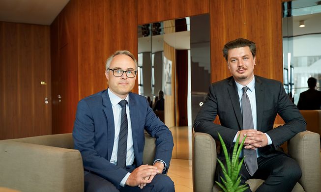 Christophe Vandendorpe, Partner, Strategy and Transactions Leader et Roman Makienko, Manager, Strategy and Transactions