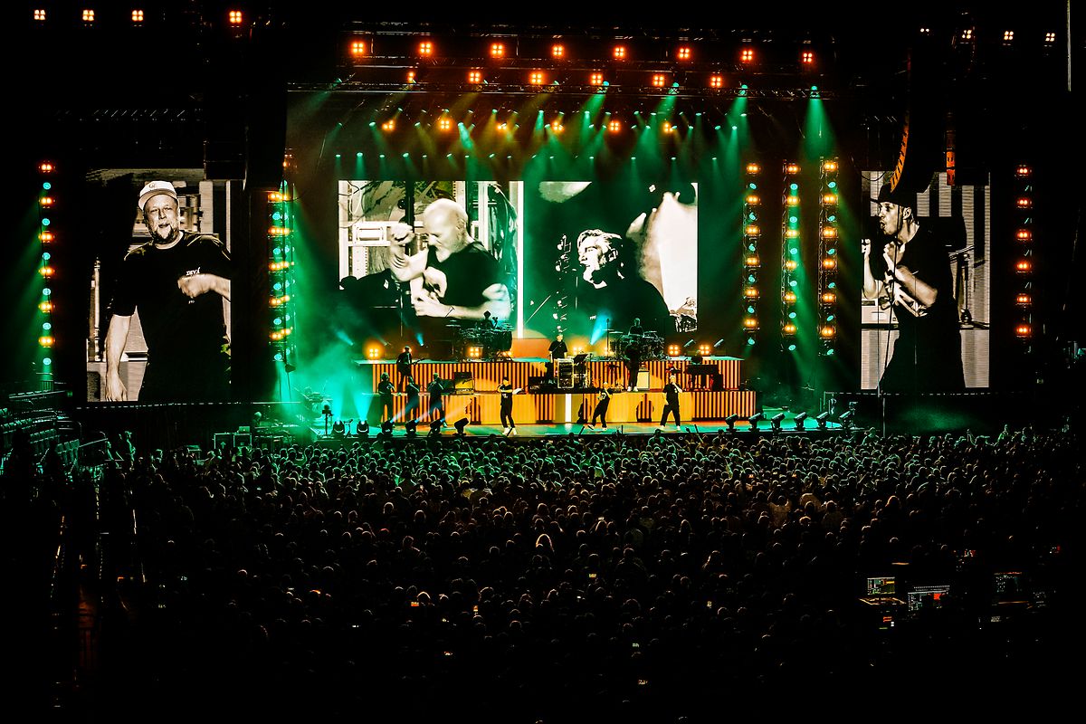 Die Stadiontour „Für immer 30 Jahre Live“ musste wegen der Pandemie mehrfach verschoben werden.