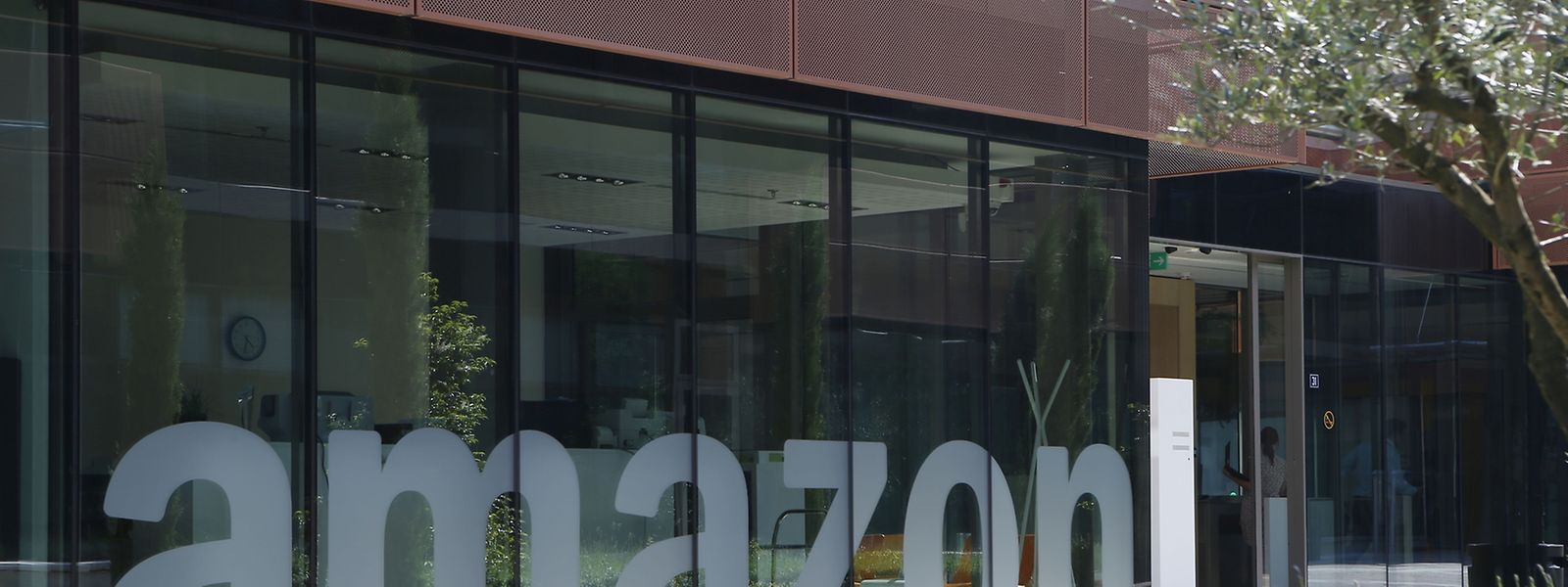 Der EU-Hauptsitz von Amazon in Clausen. 