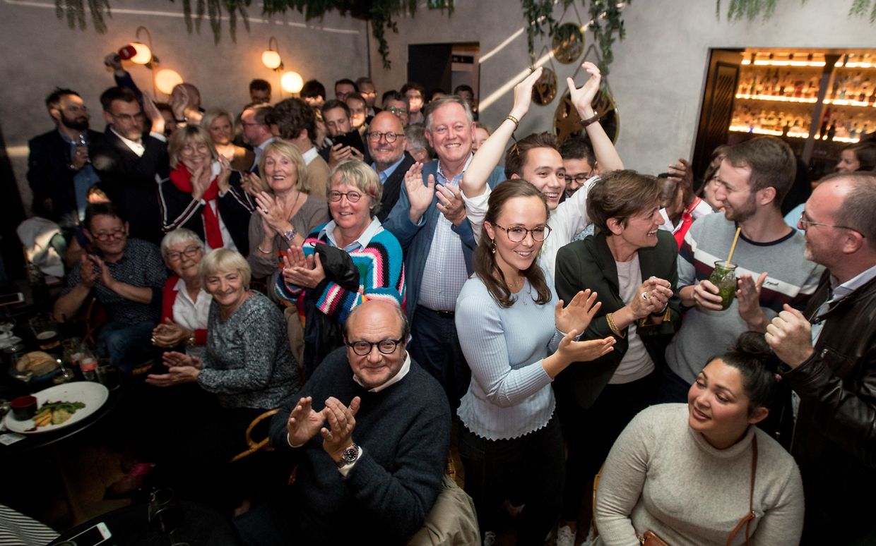 Die Stimmung bei den Sozialisten war trotzdem entssannt: Die LSAP bestätigte ihr Ergebnis von 2014 und durfte damit ihren Sitz behalten. 