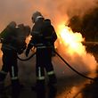 Bei dem Fahrzeugbrand in Esch/Alzette entstand hoher Sachschden.