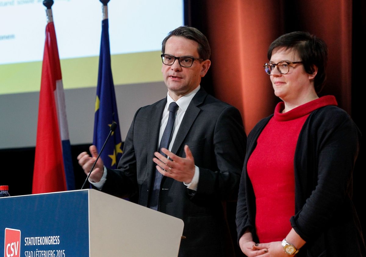 Generalsekretär Laurent Zeimet und die beigeordnete Generalsekretärin Stéphanie Weydert hatten die Überarbeitung der Parteisatzung koordiniert. Alle Empfehlungen des CSV-Nationalvorstands wurden, bis auf die Frauenquote, von den Delegierten angenommen.  