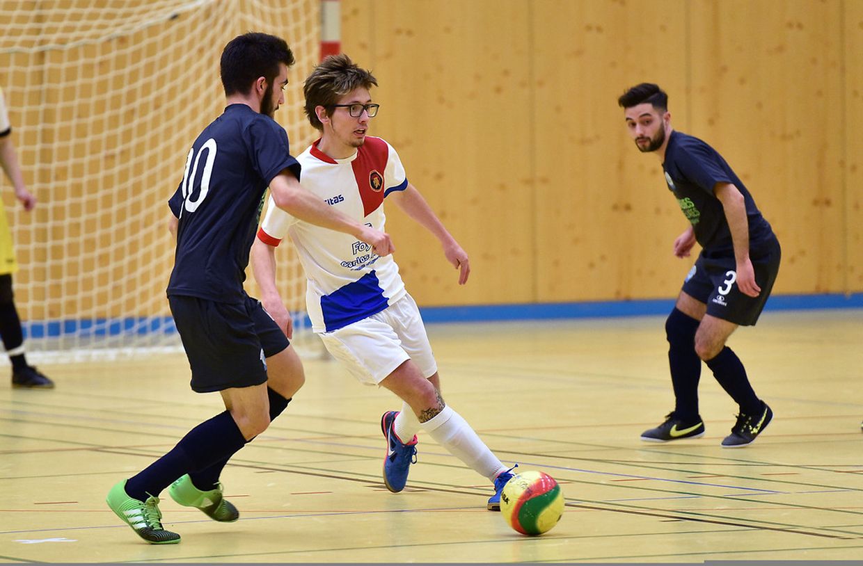 Sparta Dudelange - RAF Differdange (en noir)