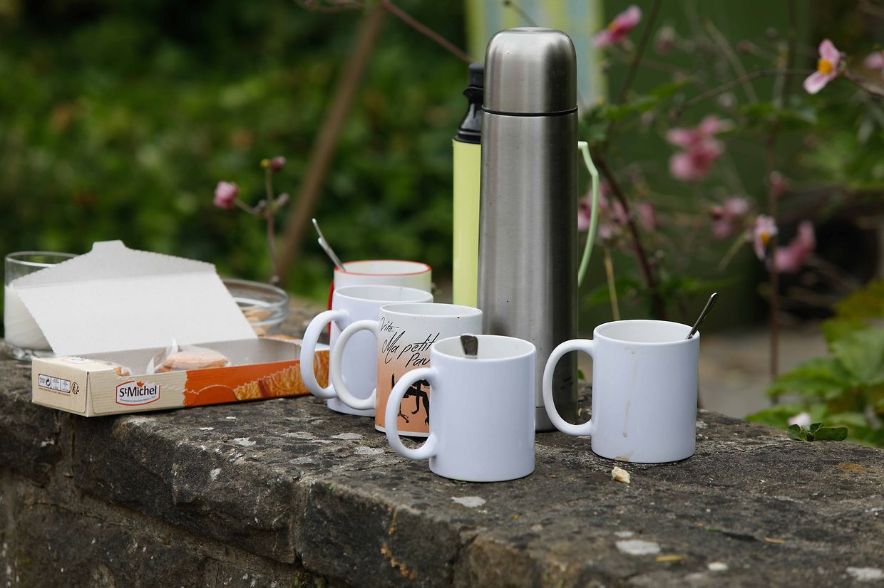 Lokales, online, Bascharage,  ,Tornado, Sturm, 2. Tag, Helfer, Aufräumarbeiten,   Foto: Anouk Antony/Luxemburger Wort
