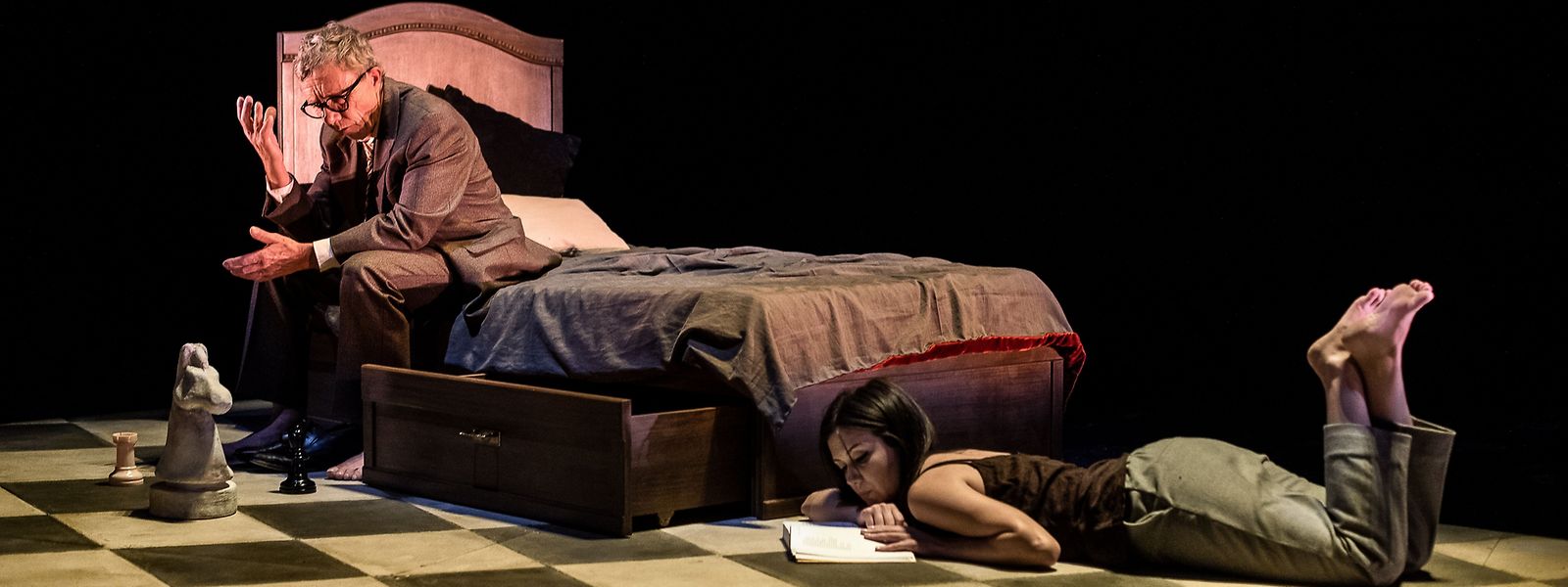 "Intranquilités - suite pour âmes perdues" estreia esta quarta-feira, dia 14, em Esch/Alzette