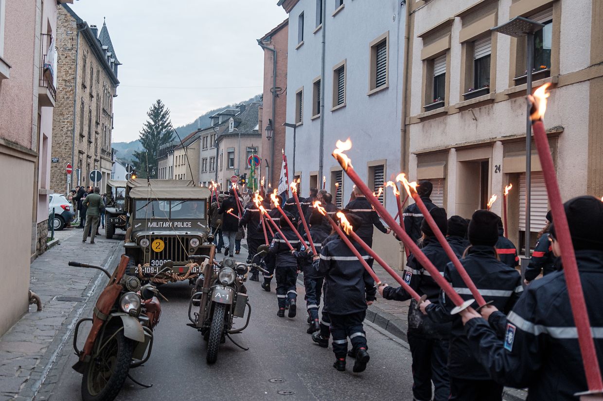 Ardennenoffensiv a Liberation vun Iechternach virum 75 Joer / Foto: Viktor Wittal