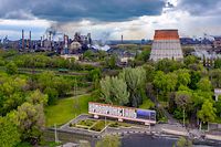 ArcelorMittal ist einer der größten Investoren in dem Land, wo es 2005 das Werk Kryviy Rih für 5,2 Milliarden US-Dollar gekauft hat.