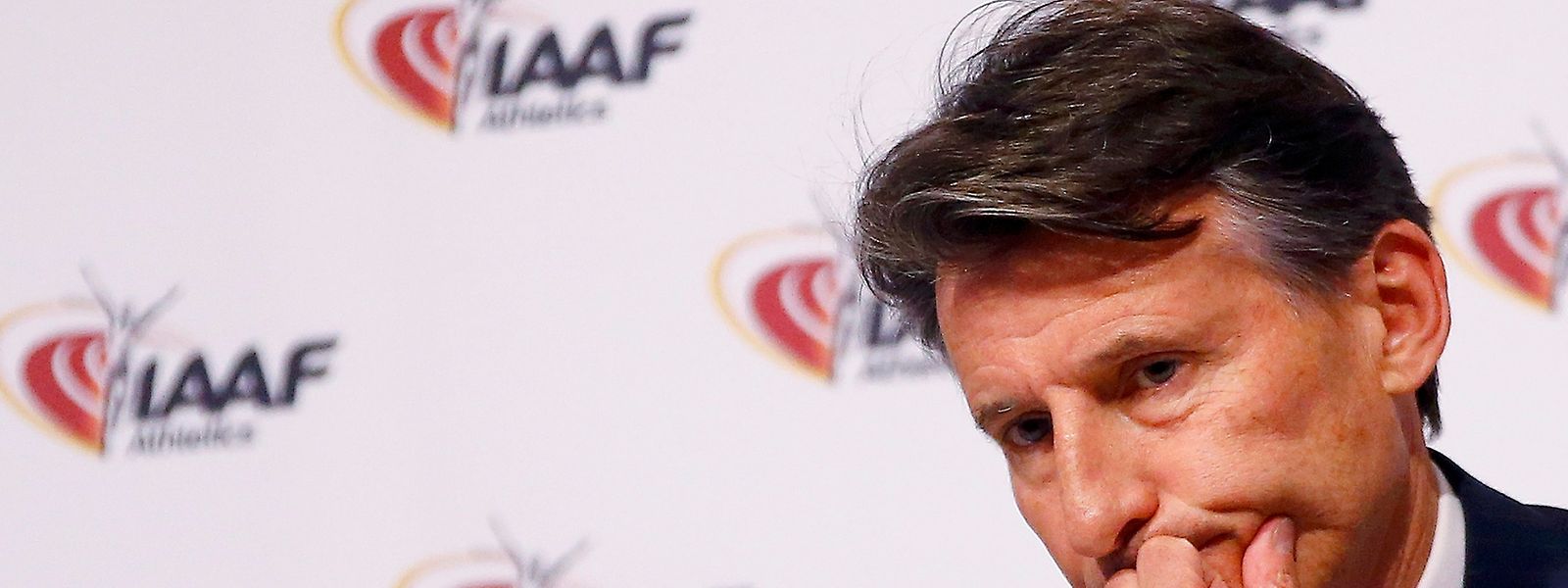 IAAF President Sebastian Coe attends a news conference after the International Association of Athletics Federations (IAAF) council meeting in Vienna, Austria, June 17, 2016.  REUTERS/Leonhard Foeger  