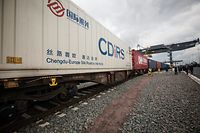 Einweihung Zuglinie  - Bettembourg-Chengdu China railway Express - Foto : Pierre Matgé/Luxemburger Wort