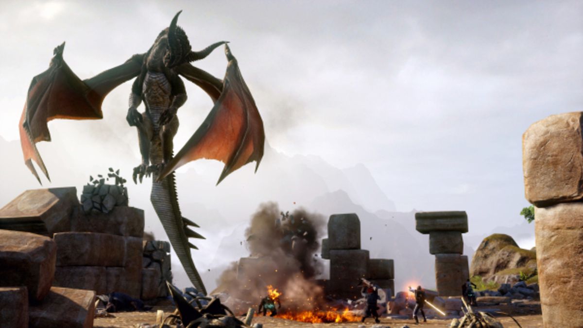 Ein Open-World-Rollenspiel, bei dem der Spieler seine eigene Geschichte schreiben kann, bietet «Dragon Age: Inquisition».