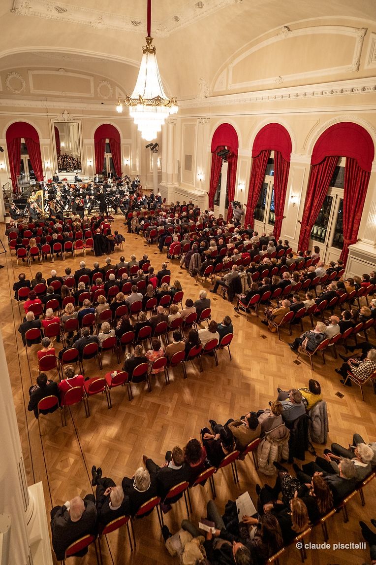 Luxembourg Wind Orchestra  „Concert de Nouvel An 2019“  - Luxembourg - Ville - Cercle Cité - 12/01/2019 - photo: claude piscitelli