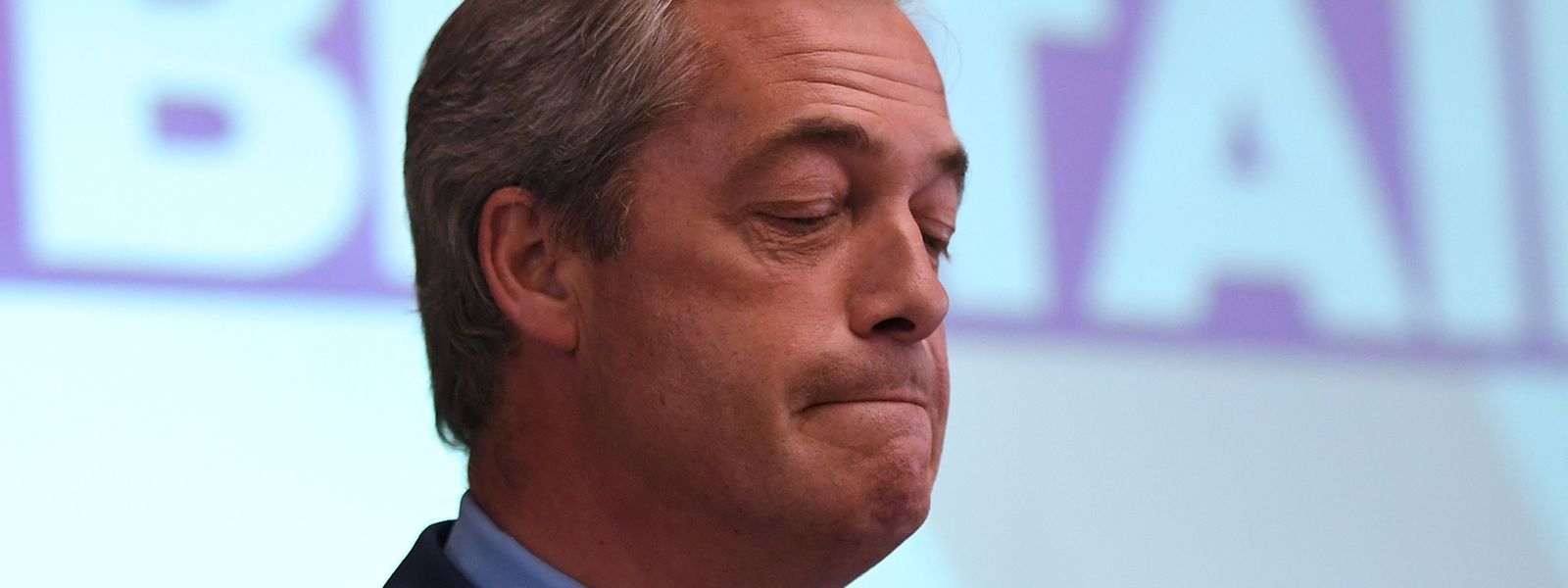 Er hat sich für den Brexit eingesetzt, jetzt wirft er das Handtuch: Nigel Farage.