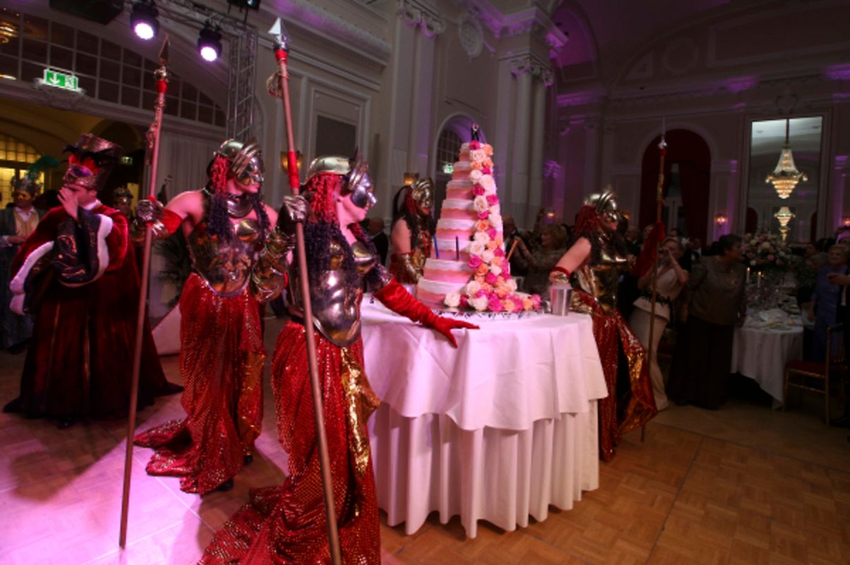 Hochzeit von Pierre Dillenburg und Roland Hübsch im Cercle.