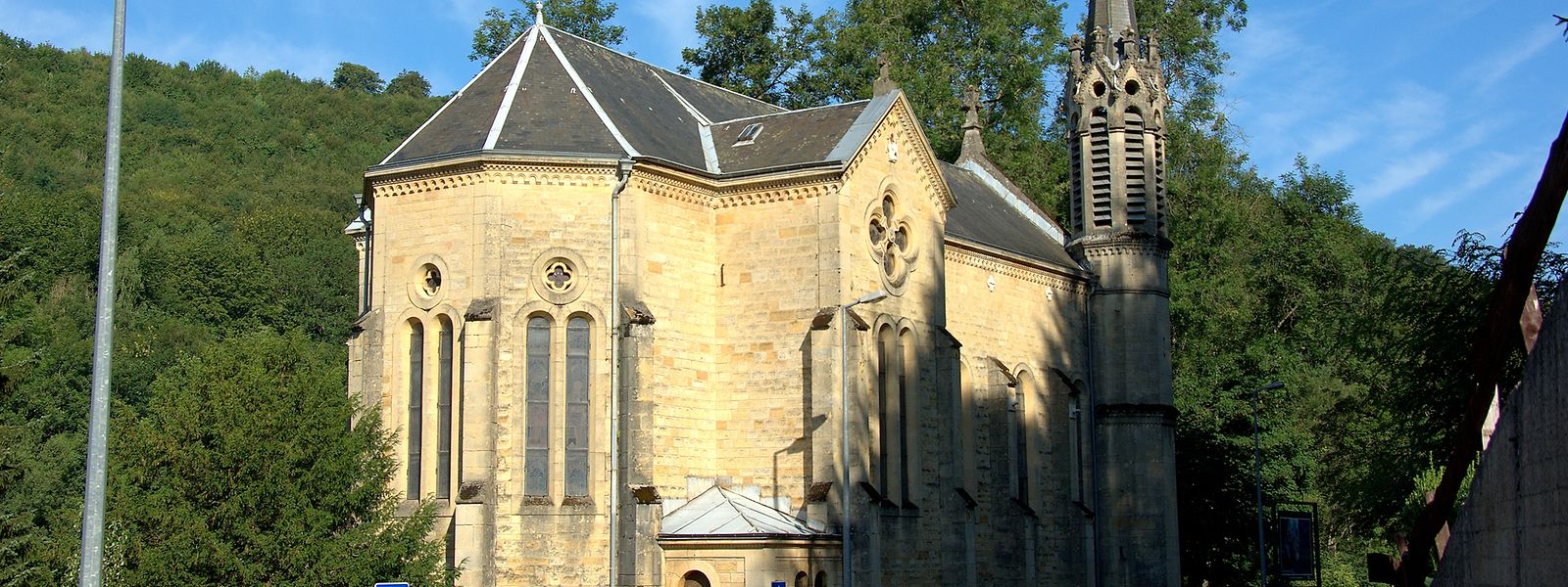 Stadt und Bistum konnten sich nicht auf einen Kompromiss betreffend die Kirche von Lasauvage einigen. 