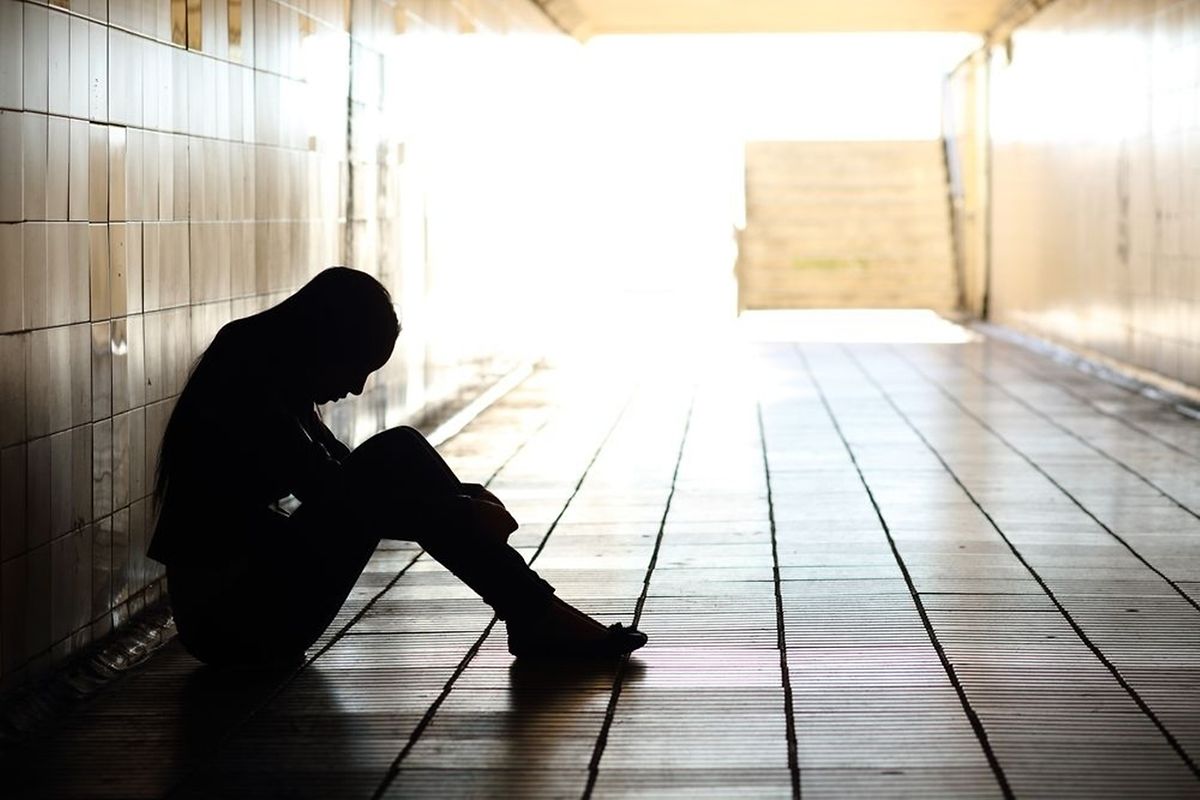 In an average class in Luxembourg, two young people will have depression and three an anxiety disorder Photo: Shutterstock