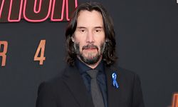 HOLLYWOOD, CALIFORNIA - MARCH 20: Keanu Reeves attends the Los Angeles Premiere of Lionsgate's "John Wick: Chapter 4" at TCL Chinese Theatre on March 20, 2023 in Hollywood, California. Monica Schipper/Getty Images/AFP (Photo by Monica Schipper / GETTY IMAGES NORTH AMERICA / Getty Images via AFP)