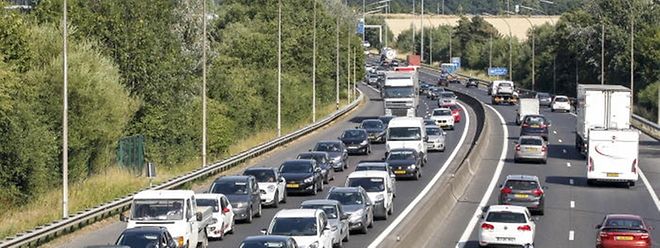 Die Autobahn A6 stößt seit fünf Jahren an ihre Kapazitätsgrenzen. 