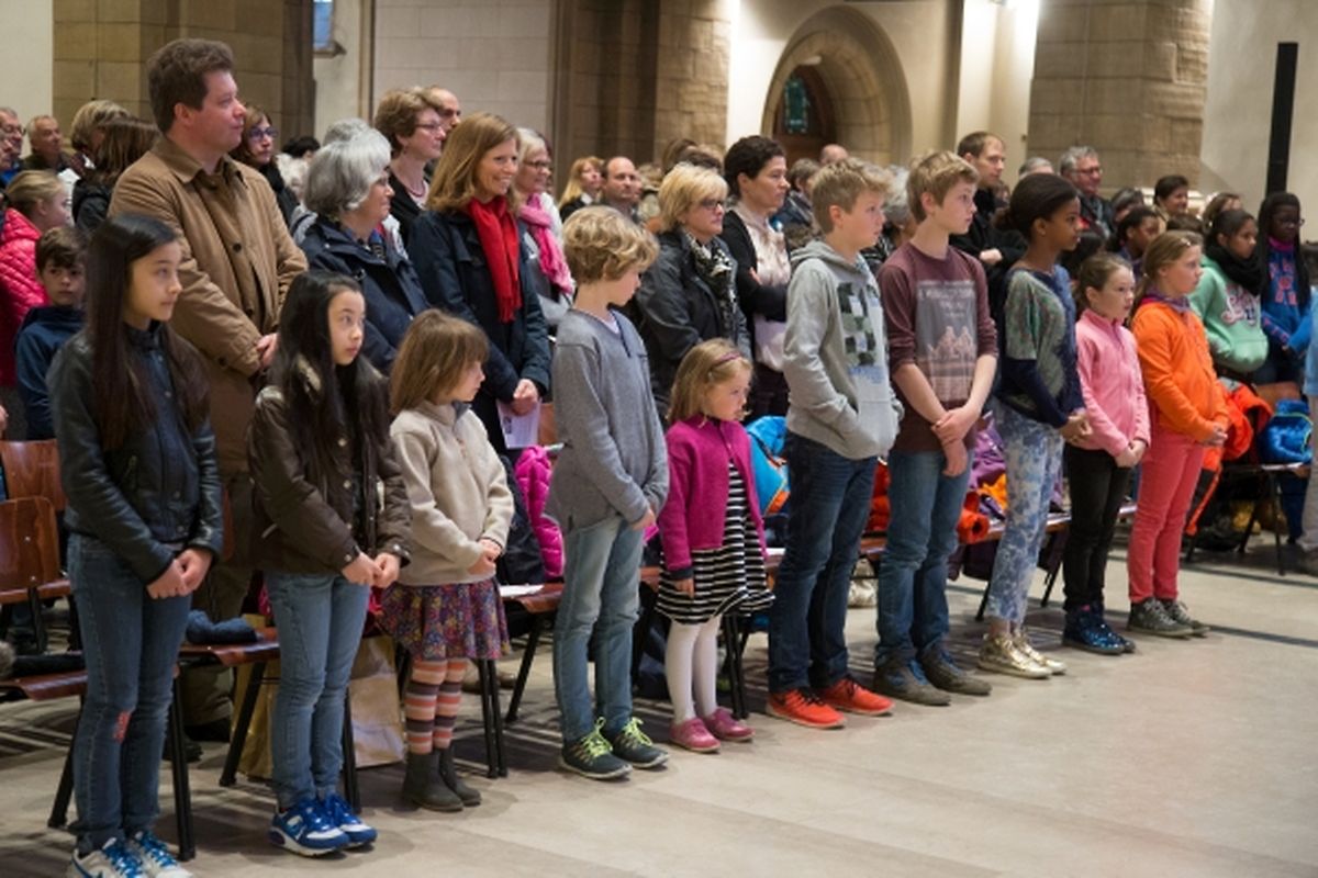 Octave 2015,Oktave 2015. Messe für die Pfarrverbände Mamerdall und Bartreng-Stroossen.Foto:Gerry Huberty