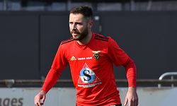 Gianluca Bei, RM Hamm Benfica. Football : RM Hamm Benfica – CS Fola Esch, BGL Ligue - Terrain Cents, Luxembourg - foto : Stéphane Guillaume