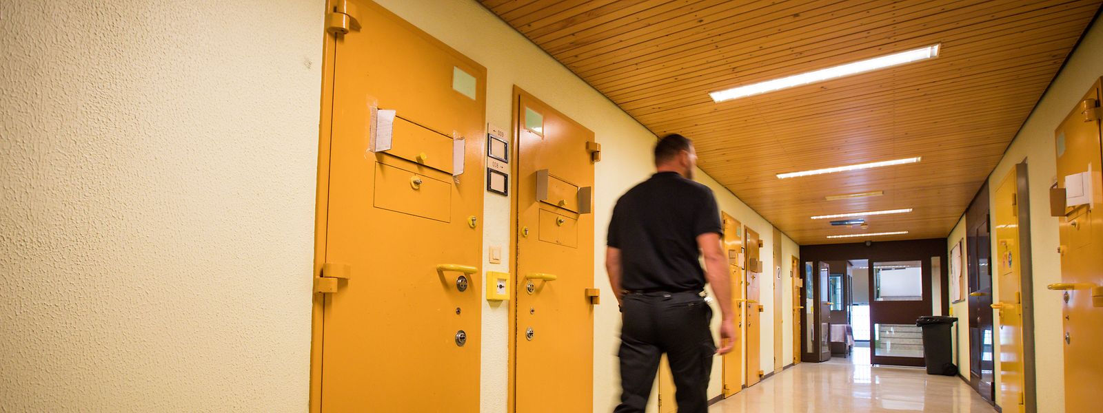  In den Gefängnisanstalten in Luxemburg sollen bis zu 50 Prozent der Insassen in naher Zunkunft geimpft sein.